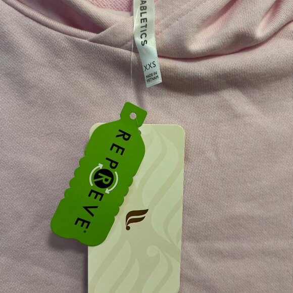 fabletics eco conscious crop sweatshirt lavender sz XXS - Picture 4 of 5